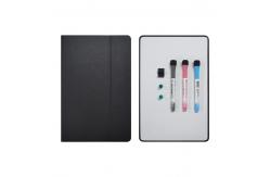 China Desktop Magnetic Whiteboard Dry Erase Lapboard Erasable Writing Board With Marker supplier