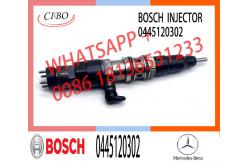 China Diesel Fuel Injector A4710700587 0445120302 For Mercedes - Benz Actros MP4 supplier