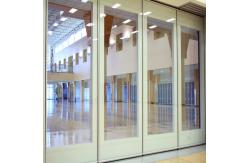 China Glass Divider Screen Movable Partition Walls For Multi - Function Room supplier