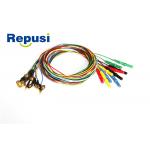 REP21 EEG Cup Electrode 10mm Size 1.2mm / 2.0MM Wire Diameter for sale