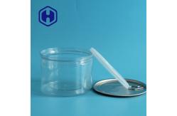China 420ml Fish Seafood Packaging PET Plastic Can With Lid FSSC supplier
