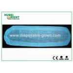 Disposable CPE Bedcover Sanitary Bed Sheets with Elastic Rubber , No Stimulus for sale