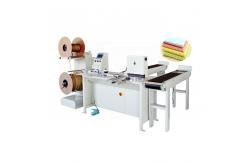 China 1PH 220V 5-8 Bar Double Loop Wire Binding Machine Multi Functional supplier