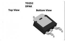 China Low R DS(ON) Mosfet Power Transistor Battery Protection Switch Use supplier