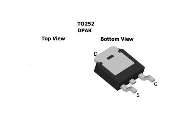 Low R DS(ON) Mosfet Power Transistor Battery Protection Switch Use