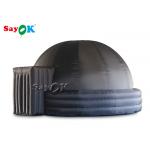 Black Oxford Cloth 4m Portable Inflatable Planetarium Dome for sale