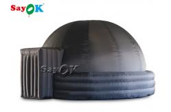 China Black Oxford Cloth 4m Portable Inflatable Planetarium Dome supplier