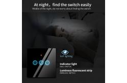 China AES Encryption Single Line Switch AC DC Smart Wireless Switches 、 supplier