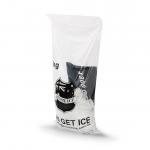 Reusable PE Gravure Printing Ice Bags For Ice Cube Samples Offered