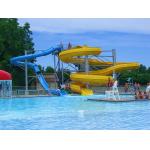 OEM Outdoor Amusement Park Children Water Play Accessories Fiberglass Slide for sale