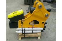 China Q345B Compact Excavator Breaker Hammer Hydraulic System For Energy Mining supplier