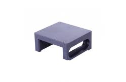 China Black Anodizing CNC Precision Machining Parts Aluminum 6061 Material ANSI Standard supplier