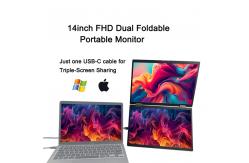 China 14 Inch Portable LCD Screen Monitor Resolution 1920x1200 For Versatility supplier