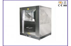 China Carpet Flammability Testing Equipment ISO 6925 For Either Hot Metal Nut Test supplier