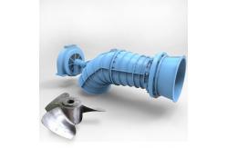China 1mw Hydro Tubular Turbine Generator supplier
