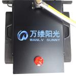 Building Industry Customized Smart Solar Panel Cleaning Robot with and OEM Support for sale