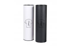 China Custom Cylindrical Eco Friendly Stationery Supplies Paper Tube Packaging With Custom Surface Design supplier