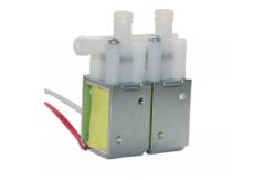 China Air 1/4 inch DC12V 3 Way Solenoid Valve supplier