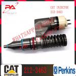 212-3463 original and new Diesel Fuel C10 C12 diesel engine fuel injectors 212-3463 10R-0963 10R9235 10R-9235 for sale
