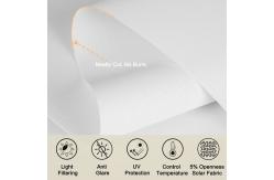 China Openness 1% Sunscreen Fabric Roll 71% PVC And 29% Polyester Sunscreen Fabrics supplier