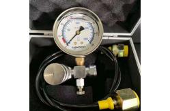 China Nitrogen Gas Charging Hammer Hydraulic Breaker Device Measurement Accessories supplier