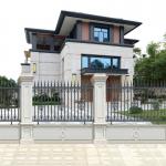 Modern Residential Decorative Aluminum Railing Fence Guard Rail Stainless Steel for sale
