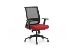 China Adjustable Swivel Mesh Office Chairs , Meeting Room Sliding High Back Executive Chairs supplier