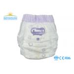 Bubble Waistband Infant OEM Manufacturer Tape Overnight Disposable Baby Diaper Pants with Breathable Film for sale