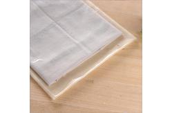 China Zipper / Top Closure CPE Packaging Bags Tear Resistant For Socks supplier