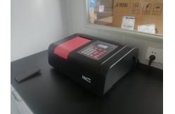 China Double Beam Uv Spectroscopy Machine Import Deuterium Lamp / Tungsten Halogen Lamp supplier