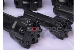 China Waterwell Drilling DTH Button Drill Bits 8 Atlas Copco Down The Hole QL80 supplier
