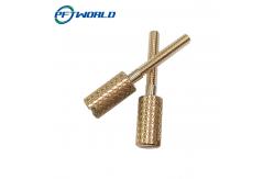 China Small CNC Precision Machining Parts Brass Copper CNC Turned Service supplier