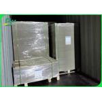 Uncoated Thin Chipboard Paper Sheets Double Side Grey 250g - 700g