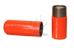 China BTC Thread 7 35 mpa Float Shoe Float Collar supplier