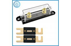 China ANL003 High Current Automotive Inline Fuse Block UL94V0 With Mounting Ears supplier