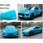 Miami Blue 8mil Transparency Aslhand Glue Peelable PPF for sale