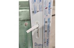 China Waterproof Flush UPVC Sliding Window And Door With Concealed Hardware supplier
