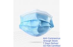 China Flexible Earloop Face Mask Anti Virus Protection Aluminum Nosepiece Adjustable supplier