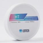 Implant Framework Zirconia Disc 1400MPa High Strength & Opacity 98x22mm CAD/CAM