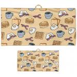 Customized Printing Designs Waffle Kitchen Towel For Outdoor Activities for sale