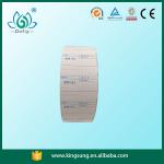 Easy Peel Off silk screen Printed Self Adhesive Labels On A Roll for sale