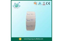 China Easy Peel Off silk screen Printed Self Adhesive Labels On A Roll supplier