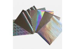 China ISO Holographic Paper Roll Long Lasting Durable Gloss Paper Roll supplier