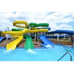 OEM Adults Outdoor Water Park Sports Playground Equipment Fiberglass Slide for sale
