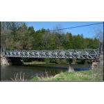 BS Material Q345b Temporary Bailey Bridge Corrugated Steel Decking