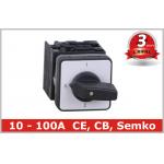 Industrial Universal Change Over Switch For Generator , AC 50HZ 60HZ for sale