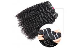 China Double Weft Peruvian Human Hair Weave 10 Inch - 30 Inch Natural Curly supplier