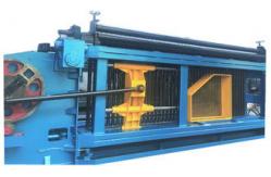 China Automatic Double Rack Gabion Box Netting Production Line supplier