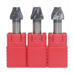 Altin Coating T Slot Custom Tapered End Mills Oem Design for sale