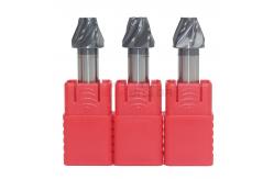 China Altin Coating T Slot Custom Tapered End Mills Oem Design supplier